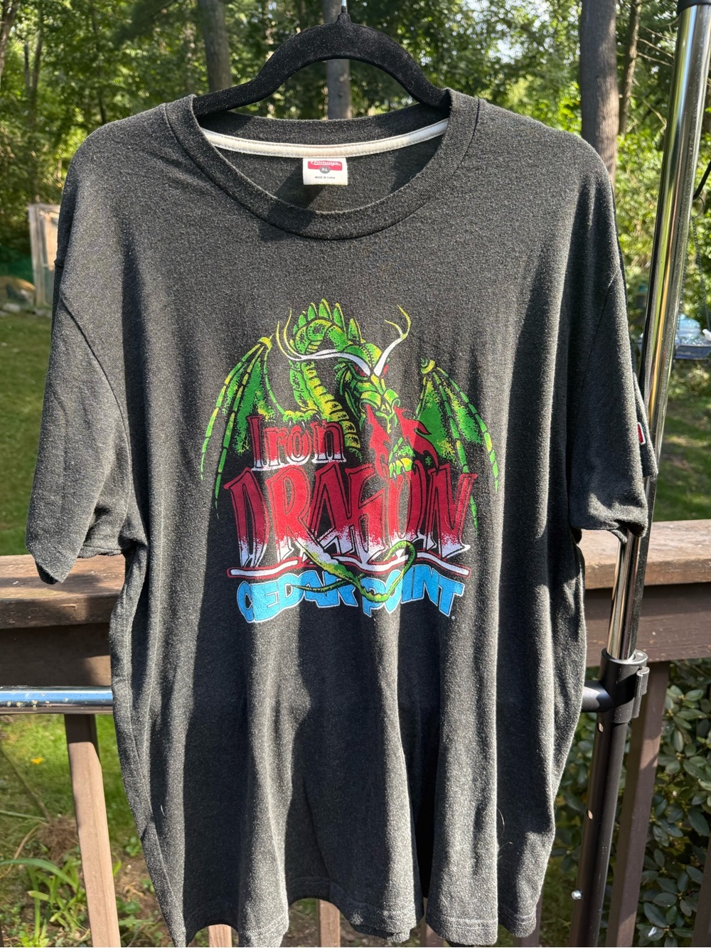 Iron Dragon Homage Tee